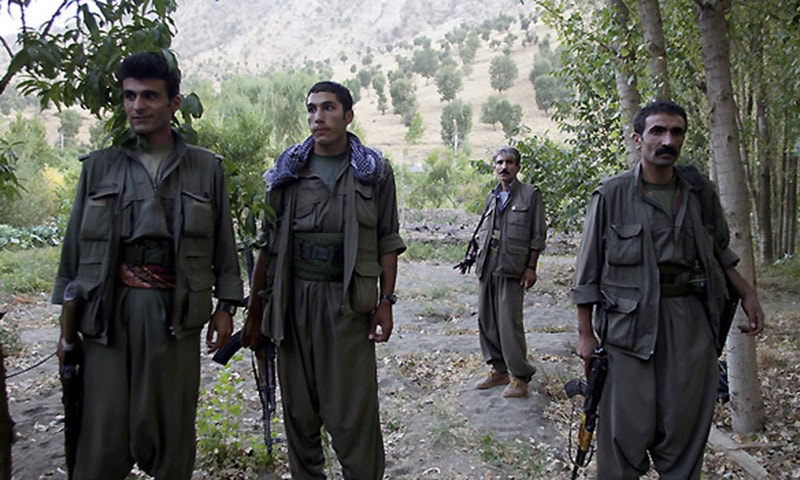 Armenia Angkut Ratusan Militan Komunis Kurdi PKK untuk Perangi Azerbaijan